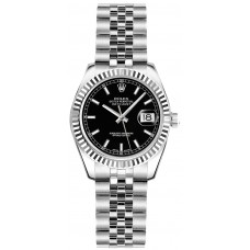 Rolex Lady-Datejust 26 Women's Watch 179174-BLKSJ Rolex Lady-Datejust 26 Women's Watch 179174-BLKSJ